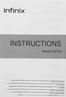 Ноутбук Infinix Inbook  Y3H Max YL613H