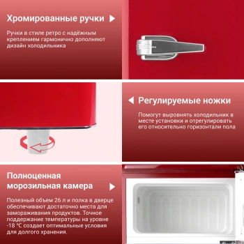 Холодильник Tesler RT-97