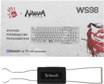 Клавиатура A4Tech Bloody WS98 Naraka