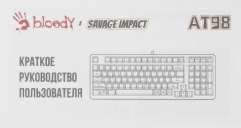 Клавиатура A4Tech AT98 Renegade