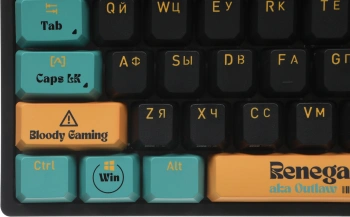 Клавиатура A4Tech AT87 Renegade