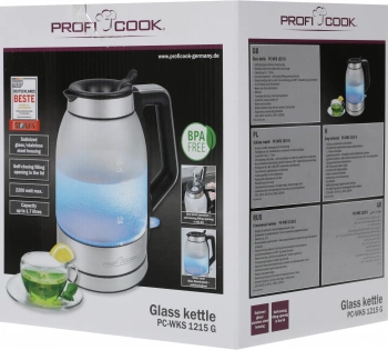 Чайник электрический Profi Cook PC-WKS 1215 G