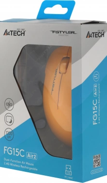 Мышь A4Tech Fstyler FG15C Air2