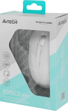 Мышь A4Tech Fstyler FG15CS Air2
