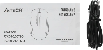 Мышь A4Tech Fstyler FG15CS Air2