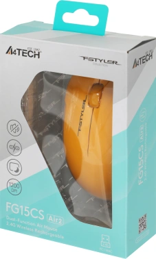 Мышь A4Tech Fstyler FG15CS Air2