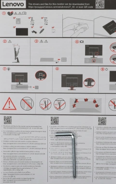 Монитор Lenovo 27