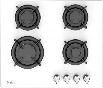 Газовая варочная поверхность Evelux HEG 605 WG
