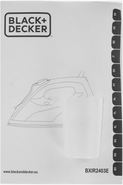 Утюг Black+Decker BXIR2403E