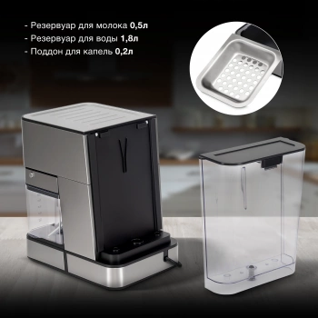 Кофеварка рожковая Hyundai HEM-5306