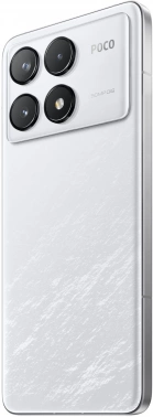 Смартфон Xiaomi Poco F6 Pro 512Gb 12Gb белый моноблок 3G 4G 2Sim 6.67