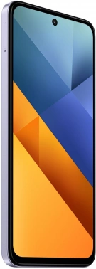 Смартфон Xiaomi Poco M6 256Gb 8Gb фиолетовый моноблок 3G 4G 2Sim 6.79