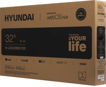 Телевизор LED Hyundai 32