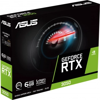 Видеокарта Asus PCI-E 4.0  RTX3050-O6G-LP-BRK