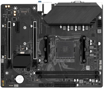 Материнская плата Maxsun MS-Terminator B550M