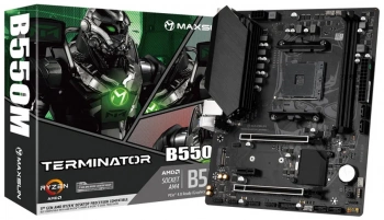 Материнская плата Maxsun MS-Terminator B550M