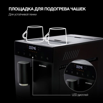 Кофемашина Hyundai HAM-4402