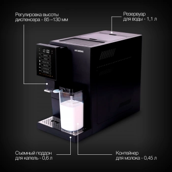 Кофемашина Hyundai HAM-5405