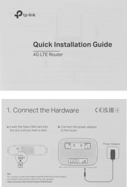 Роутер беспроводной TP-Link Archer MR505