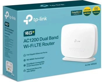 Роутер беспроводной TP-Link Archer MR505