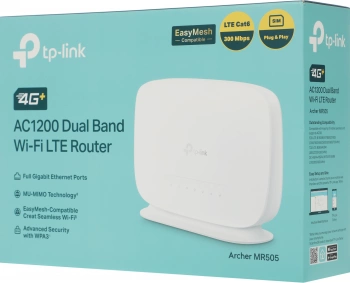 Роутер беспроводной TP-Link Archer MR505