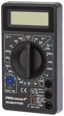 Мультиметр PROconnect  M830B DT830B