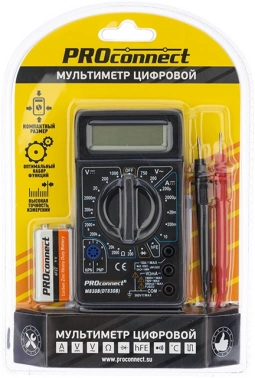 Мультиметр PROconnect  M830B DT830B