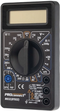 Мультиметр PROconnect  M832 DT832
