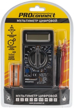 Мультиметр PROconnect  M832 DT832