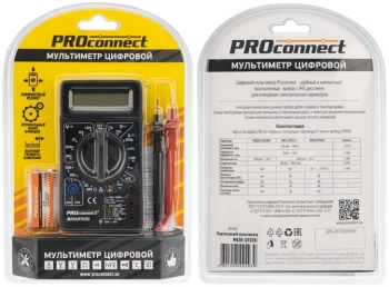 Мультиметр PROconnect  M838 DT838