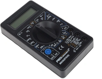 Мультиметр PROconnect  M838 DT838