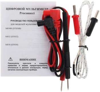 Мультиметр PROconnect  M838 DT838