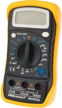 Мультиметр PROconnect  MAS830L DT850L