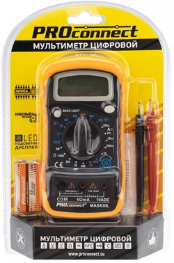 Мультиметр PROconnect  MAS830L DT850L