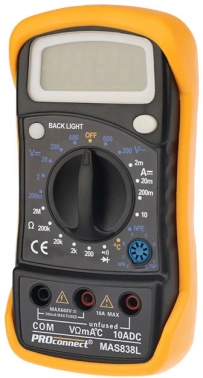 Мультиметр PROconnect  MAS838L DT858L