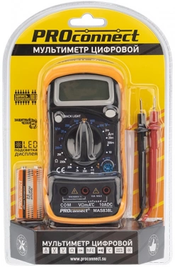 Мультиметр PROconnect  MAS838L DT858L