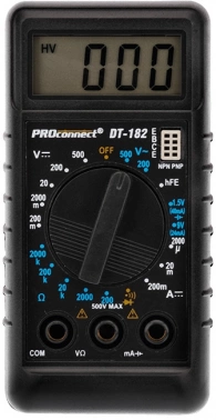 Мультиметр PROconnect  М-182 DT-182