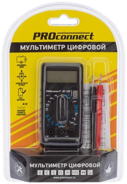 Мультиметр PROconnect  М-182 DT-182