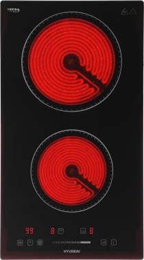 Варочная поверхность Hyundai HHE 3286 BG