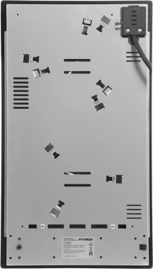 Варочная поверхность Hyundai HHE 3286 BG