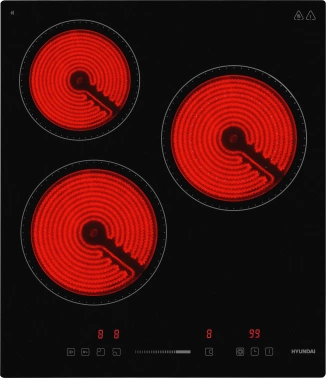 Варочная поверхность Hyundai HHE 4554 BG