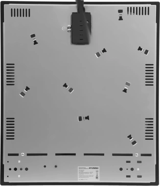 Варочная поверхность Hyundai HHE 4554 BG