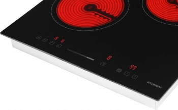 Варочная поверхность Hyundai HHE 4554 BG