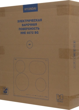 Варочная поверхность Hyundai HHE 6672 BG
