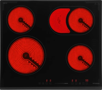 Варочная поверхность Hyundai HHE 6672 BG