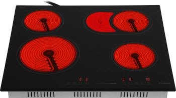Варочная поверхность Hyundai HHE 6672 BG