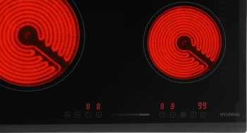 Варочная поверхность Hyundai HHE 6672 BG