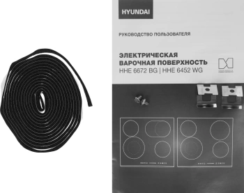 Варочная поверхность Hyundai HHE 6452 WG