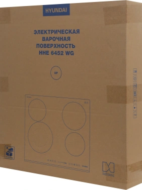 Варочная поверхность Hyundai HHE 6452 WG