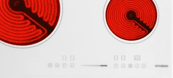 Варочная поверхность Hyundai HHE 6452 WG